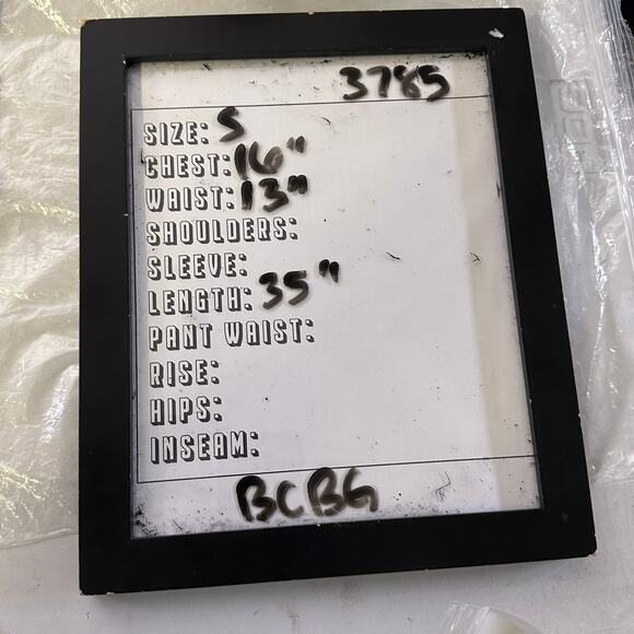 Vintage 90's BCBG Paris Dress Leopard Print Red Slinky Stretch - Picture 5 of 5